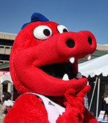 Photo of Dragon, Sparky